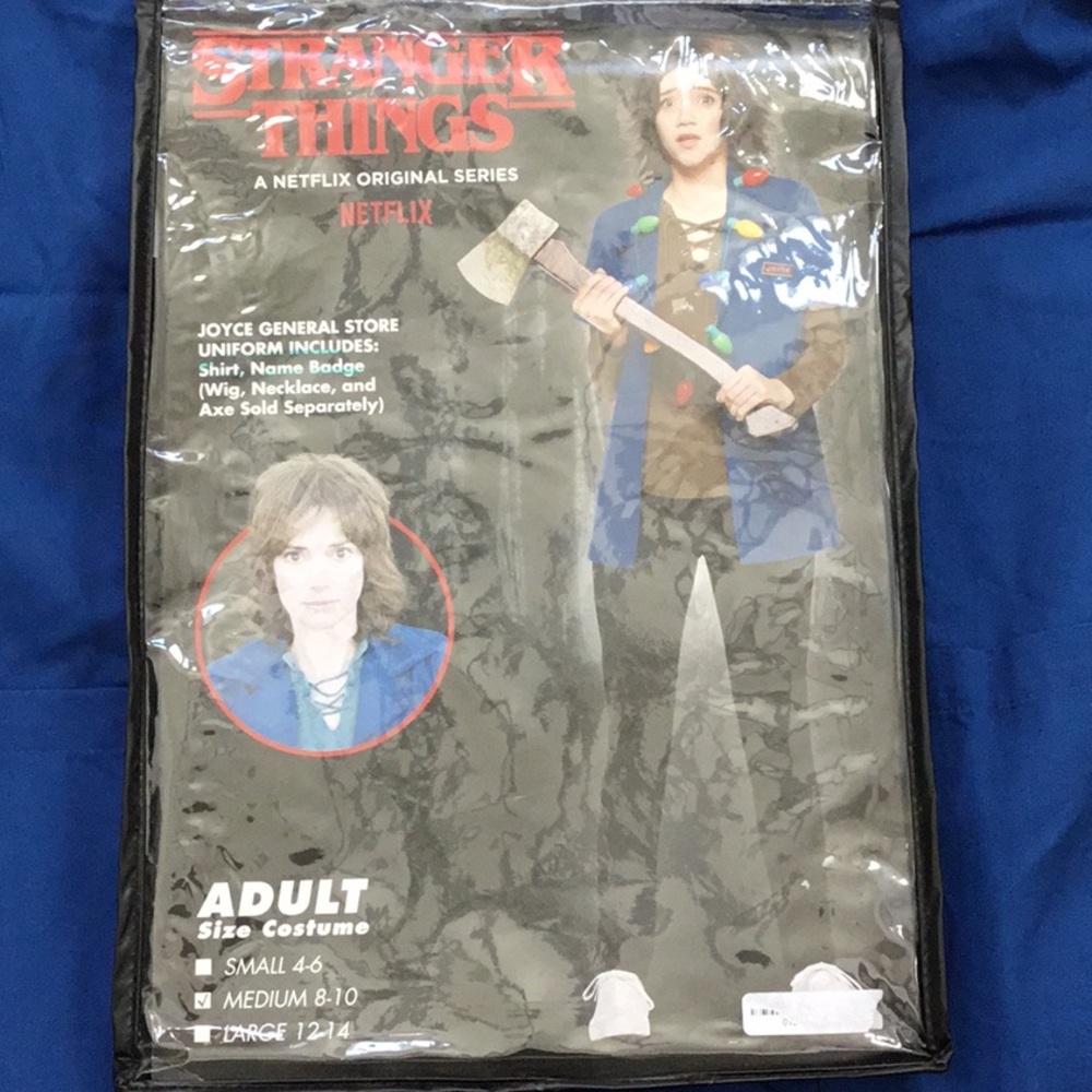 Stranger Things Joyce Byers Store Uniform Costume